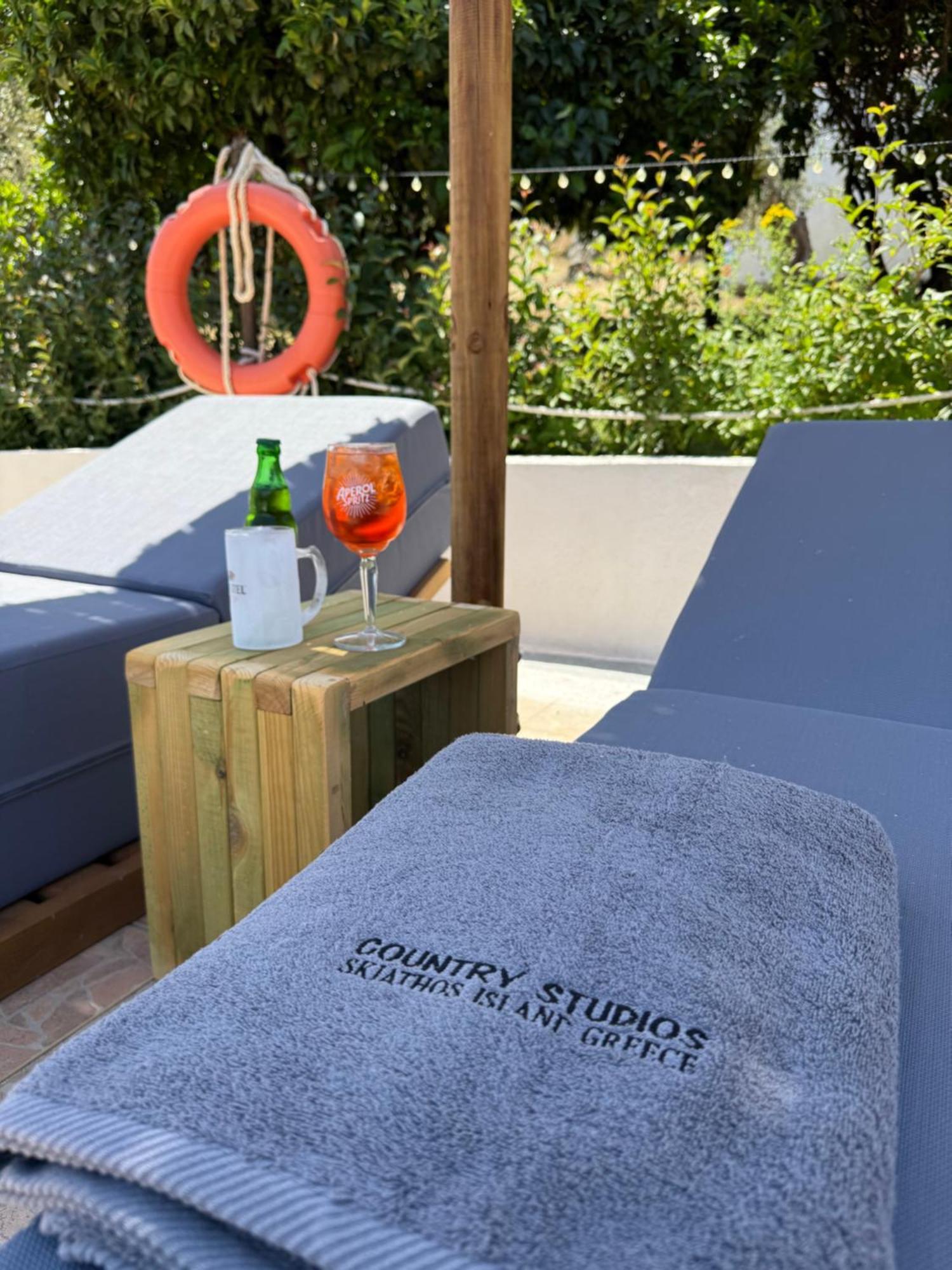 Skiathos Country Studios Esterno foto